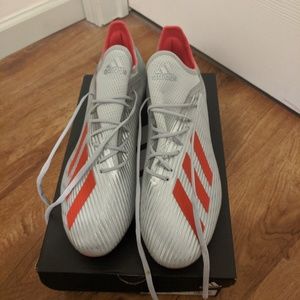 Adidas X 19.2 FG Soccer Cleats Size 11.5